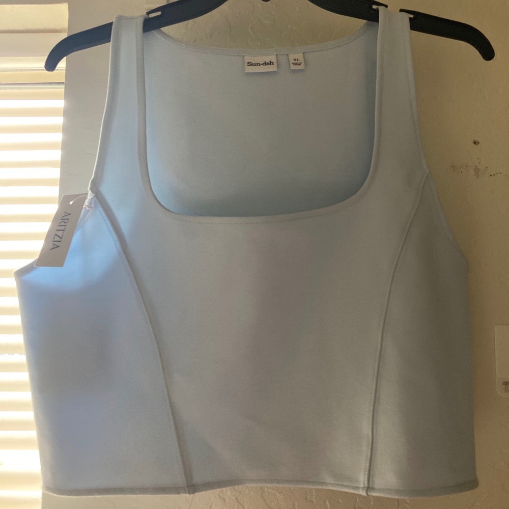 Aritzia Sunday Best Jagger Top NWT